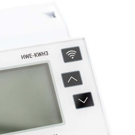 HomeWizard HomeWizard Wi-Fi kWh Meter 3-fase – Slim energieverbruik meten voor zonnepanelen, laadpaal en warmtepomp