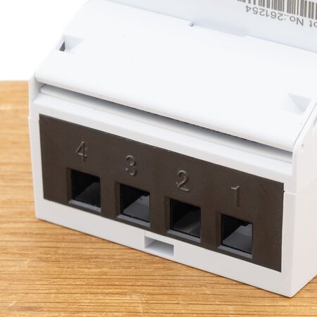 HomeWizard HomeWizard Wi-Fi kWh Meter 3-fase – Slim energieverbruik meten voor zonnepanelen, laadpaal en warmtepomp