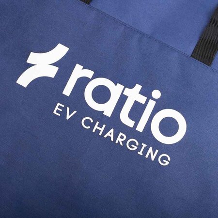 Ratio Laadkabel opbergtas enkelwandige uitvoering - Blauw