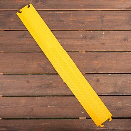 Soepele Kabeldrempel voor licht gebruik - Smal model