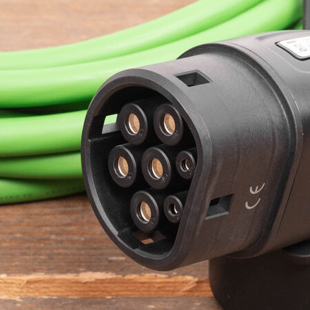 Blaupunkt Laadkabel type 2 - 3 fase 16A - 8 meter