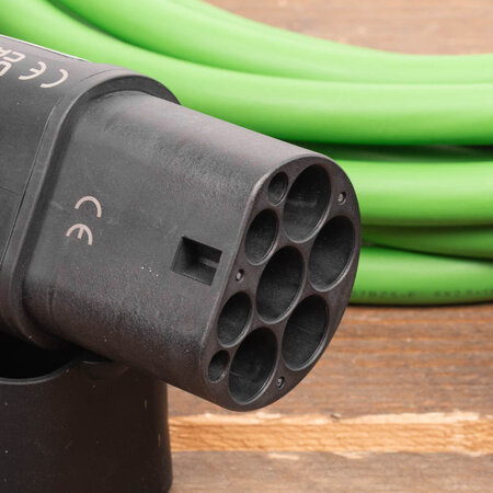 Blaupunkt Laadkabel type 2 - 1 fase 16A - 8 meter