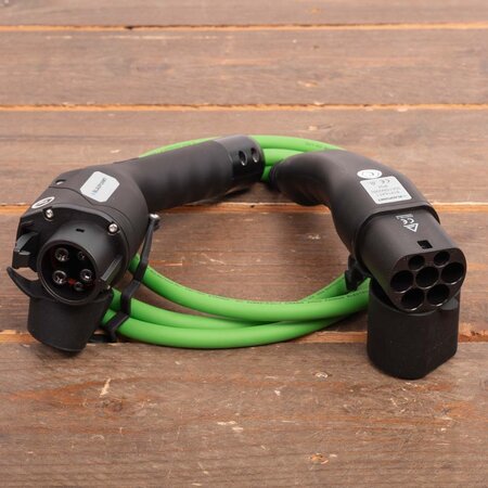 Blaupunkt Laadkabel type 1 - 1 fase - 16A - 2 meter