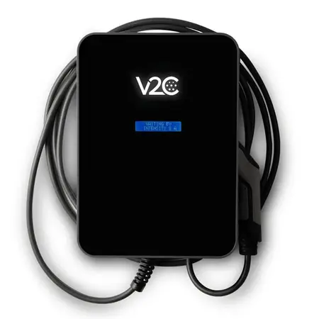 V2C Trydan Pro MID/ERE Laadpaal 22 kW met 10 meter vaste laadkabel - Load Balancing