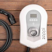 Myenergi Zappi V2.1 met vaste laadkabel 3 fase - 22kW - Wit