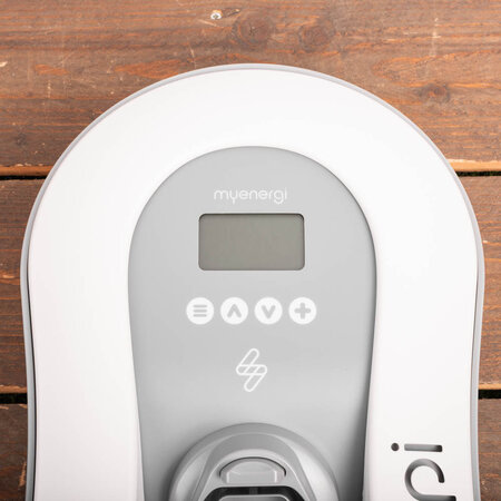 Myenergi Zappi V2.1 met type 2 vaste laadkabel 3 fase - 22kW - Wit