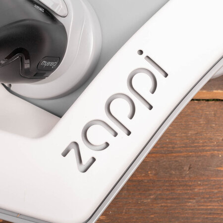 Myenergi Zappi V2.1 met type 2 vaste laadkabel 3 fase - 22kW - Wit