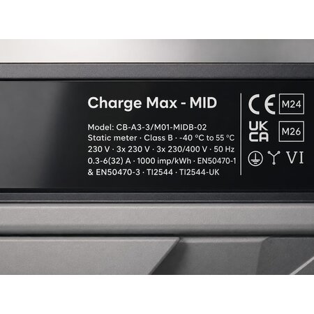 Easee Charge Max Laadstation 22kW - WiFi - MID meter