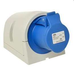ABL S-Line Wandcontactdoos CEE 3-polig 16A (D31S21) - Vrouwelijk - Blauw