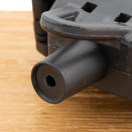 ABL 3vdg hangkoppeling 3x2,5mm2 zwart/zwart IP54 2Comp