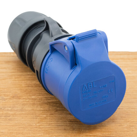 ABL CEE-koppelcontactstop 16A 3P 230V 6h IP44