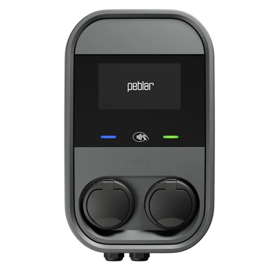 Nieuw: Peblar Dual 22kW