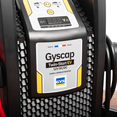 GYS GYSCAP TWIN-START EV 12V DC/DC 1600A supercondensatorbooster | EV Rescue