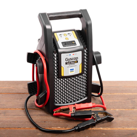 GYS GYSCAP TWIN-START EV 12V DC/DC 1600A supercondensatorbooster | EV Rescue