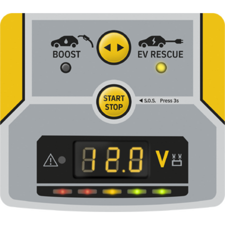 GYS GYSCAP TWIN-START EV 12V DC/DC 1600A supercondensatorbooster | EV Rescue