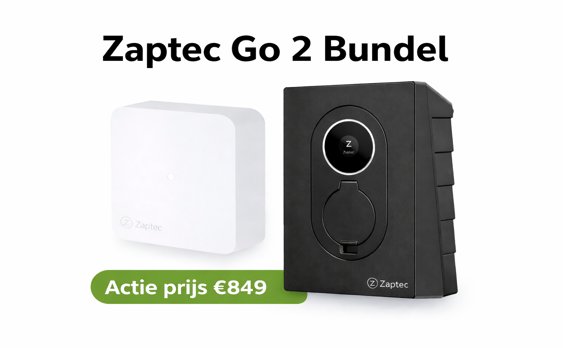 Zaptec Go 2 Bundel