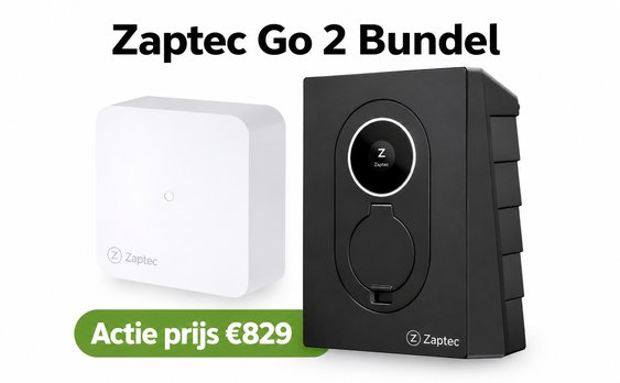 Zaptec Go 2 Bundel