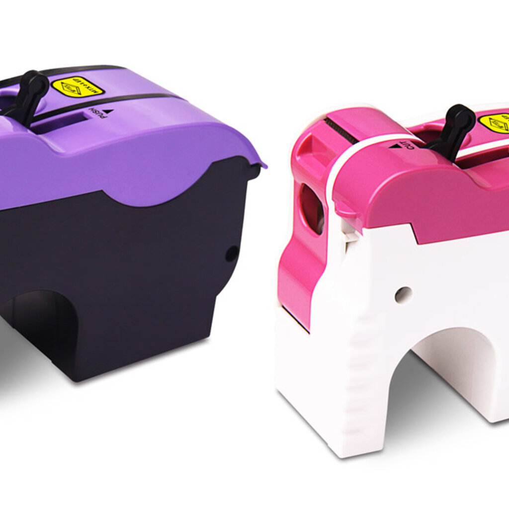 Easy Tape Cutter Easy Tape Cutter Olifant (incl. 2 rollen tape)
