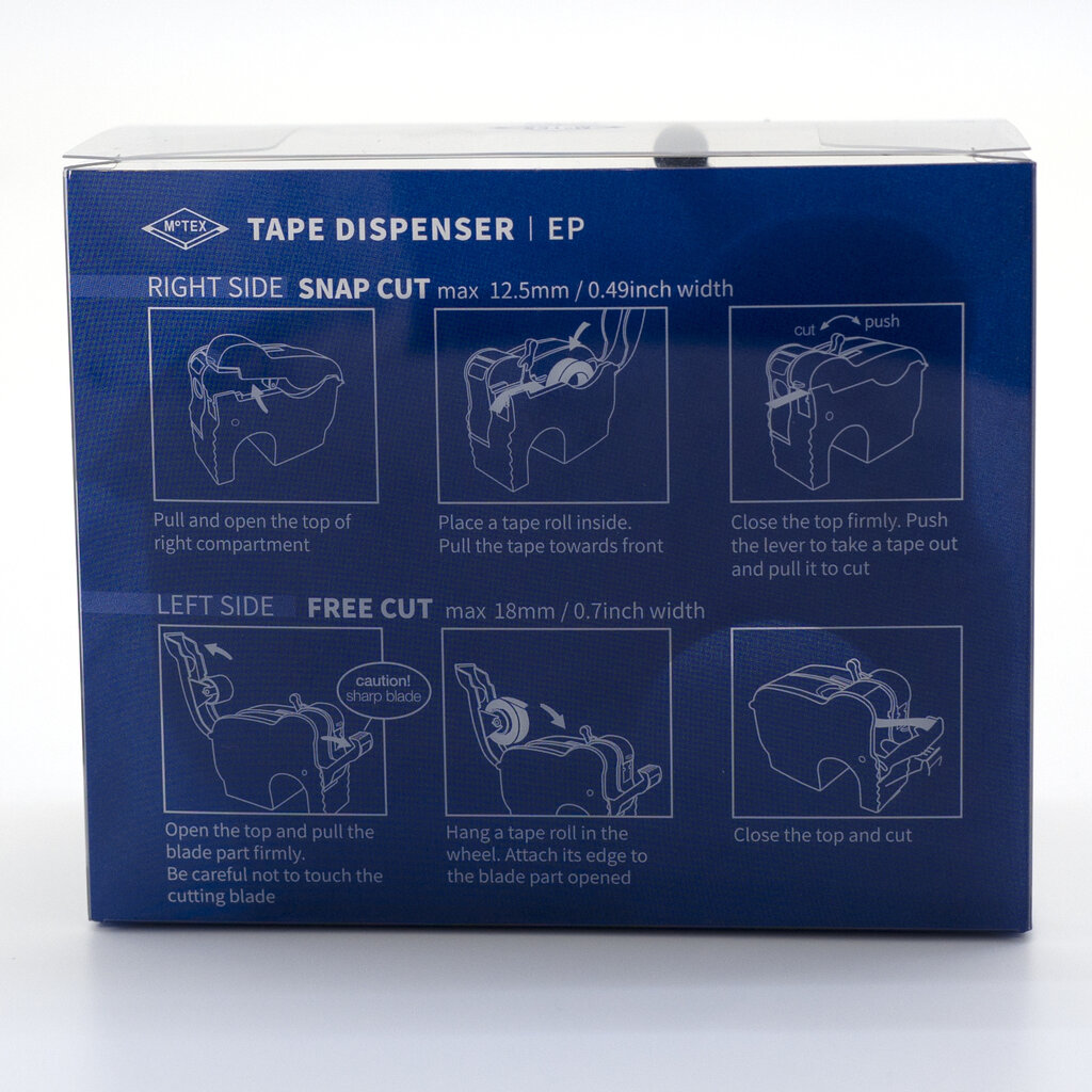 Easy Tape Cutter Easy Tape Cutter Olifant (incl. 2 rollen tape)