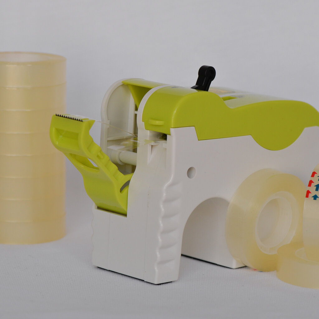 Easy Tape Cutter Easy Tape Cutter Olifant (incl. 2 rollen tape)