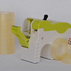 Easy Tape Cutter Easy Tape Cutter Olifant (incl. 2 rollen tape)