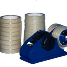 Easy Tape Cutter 1 ETC Original + 12 Rollen 12mm x 66m + 8 Rollen 19mm x 66m