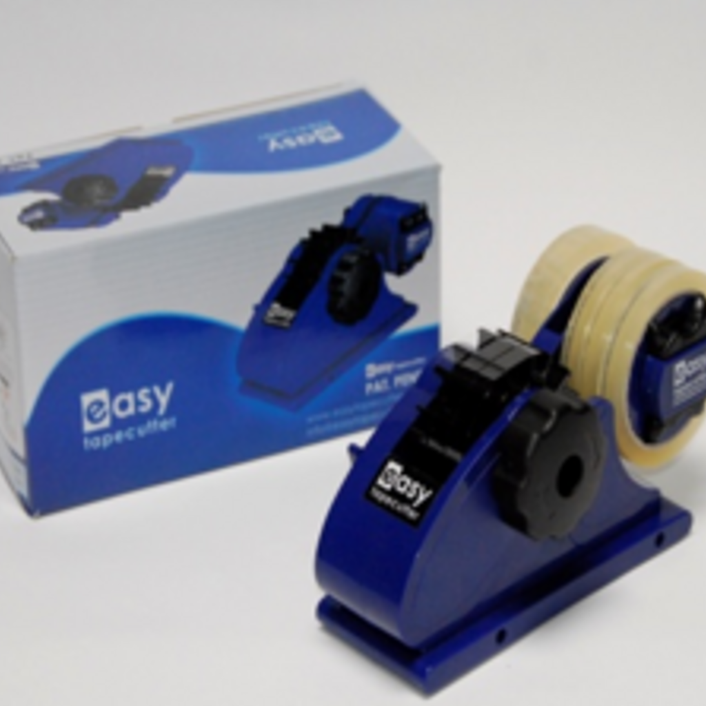 Easy Tape Cutter 1 ETC Original + 3 Rollen 12mm x 33m + 1 Rol 19mm x 66m