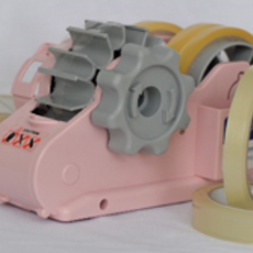 Easy Tape Cutter 1 ETC Prime + 3 Rolls 12mm x 33m + 1 Roll 19mm x 66m