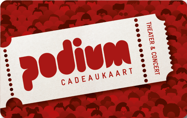 Podium Cadeaukaart Waar In Te Leveren