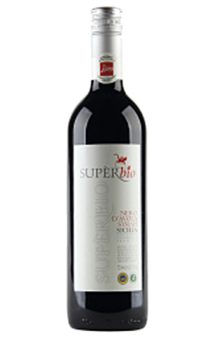 Superbio Nero d'Avola - Syrah Sicilië