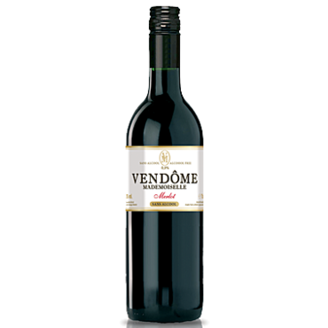 Vendôme Vendôme Mademoiselle Merlot Alcoholvrij Vendôme Mademoiselle Merlot Alcoholvrij