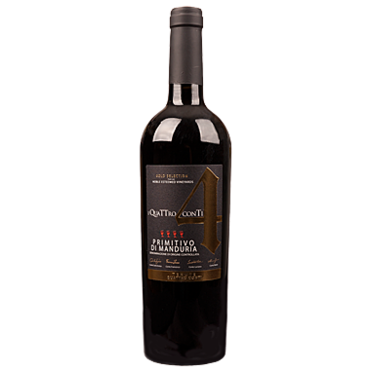 Quattro Conti Primitivo Di Manduria Gold