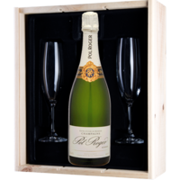 Champagne kado Pol Roger Brut