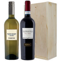 Wijnkado Italië Farina Pinot Grigio & Valpolicella Superiore
