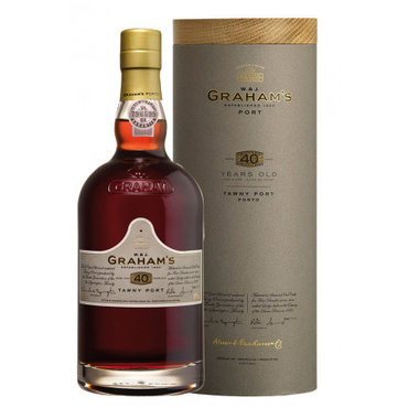 Graham's 40 Years Old Tawny Port in luxe koker