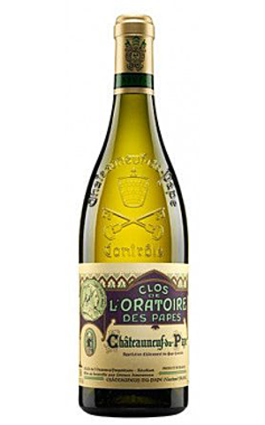 Clos De l'Oratoire Des Papes Blanc 2019 Ogier - Rhône Clos De l'Oratoire Des Papes Blanc 2019