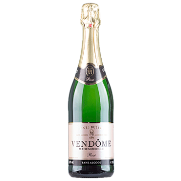 Vendôme Vendôme Mademoiselle Rosé alcoholvrij Bubbel Vendôme Mademoiselle Rosé alcoholvrij Bubbel