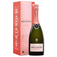 Bollinger Champagne Rosé in luxe geschenkdoos