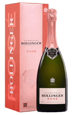 Bollinger Champagne Bollinger Champagne Rosé in luxe geschenkdoos