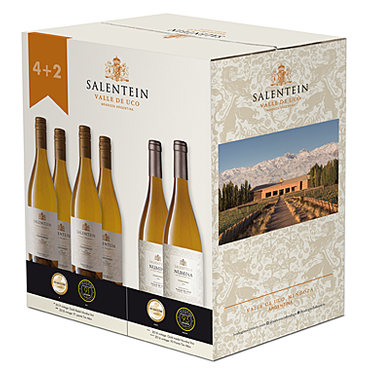 Salentein Barrel Selection Chardonnay & Salentein Numina Chardonnay