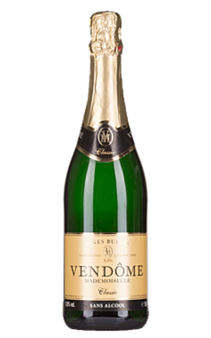 Vendôme Vendôme Mademoiselle Classic Alcoholvrij Wit Bubbel