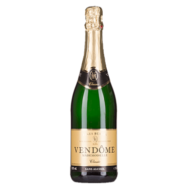 Vendôme Vendôme Mademoiselle Classic Wit Alcoholvrij Bubbel Vendôme Mademoiselle Classic Wit Alcoholvrij Bubbel