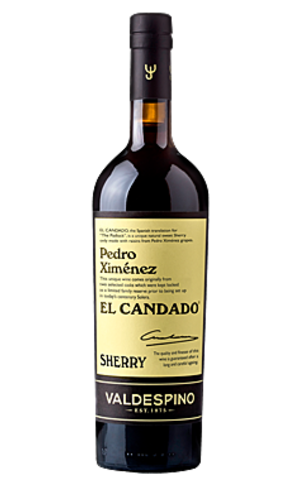 Valdespino Valdespino Pedro Ximenez El Candado grote fles 75 cl
