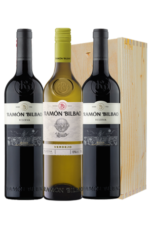 Ramón Bilbao Wijnkado Ramon Bilbao Reserva & Verdejo