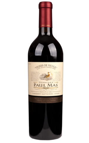 Paul Mas Vignes de Nicole Cabernet Sauvignon - Syrah Paul Mas Paul Mas Vignes de Nicole Cabernet Sauvignon - Syrah