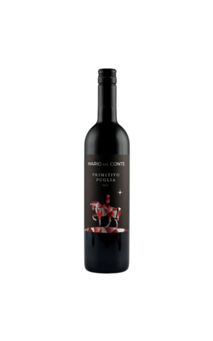 Mario Del Conte Mario Del Conte Primitivo Puglia IGT