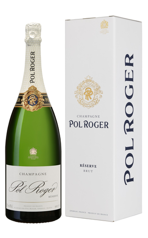 Pol Roger Pol Roger Champagne Brut Réserve Magnum 1,5L
