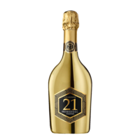 Collezione 21 Prosecco Millesimato Gold Bottle