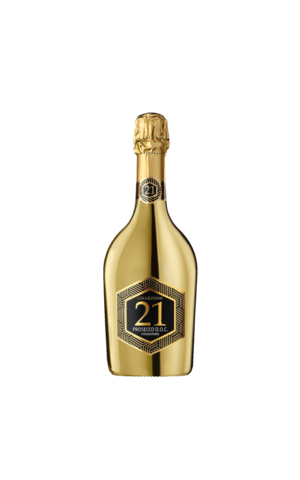 Vinicola Decordi Collezione 21 Prosecco Millesimato Gold Bottle