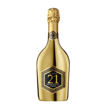 Collezione 21 Prosecco Millesimato Gold Bottle